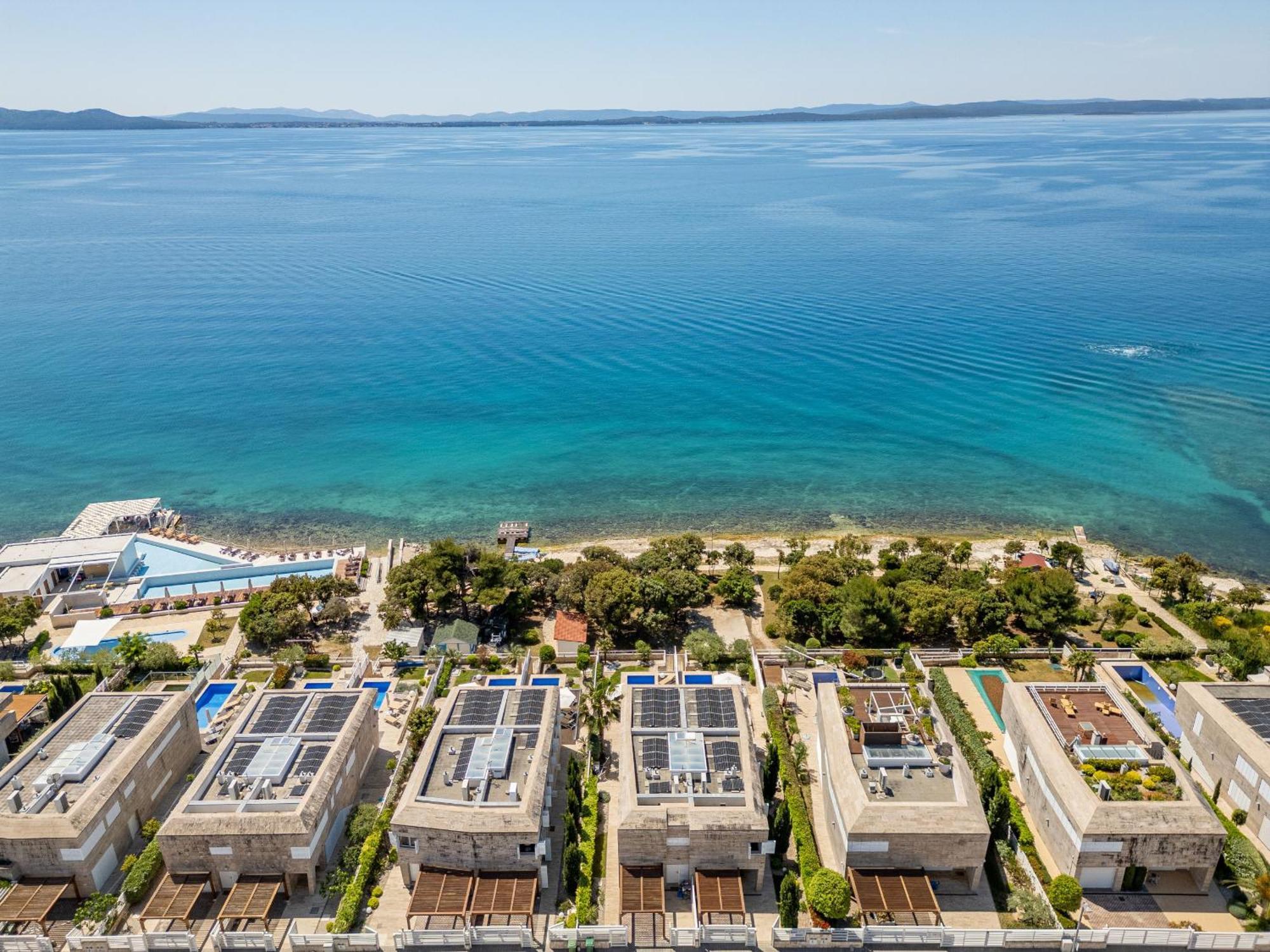 Villa Oleander Zadarvillas Petrčane Zewnętrze zdjęcie