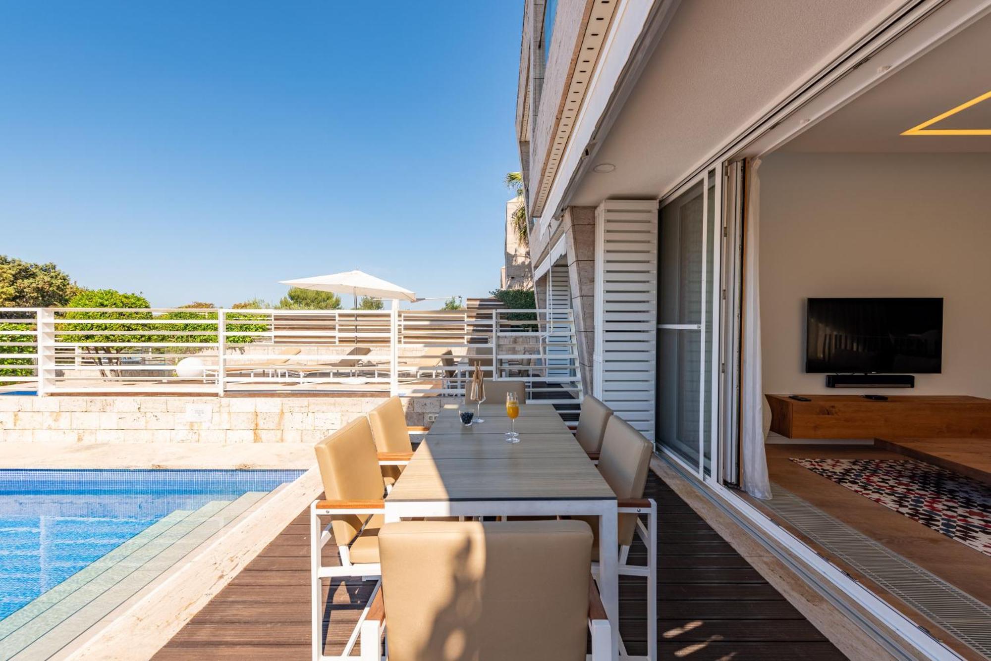 Villa Oleander Zadarvillas Petrčane Zewnętrze zdjęcie