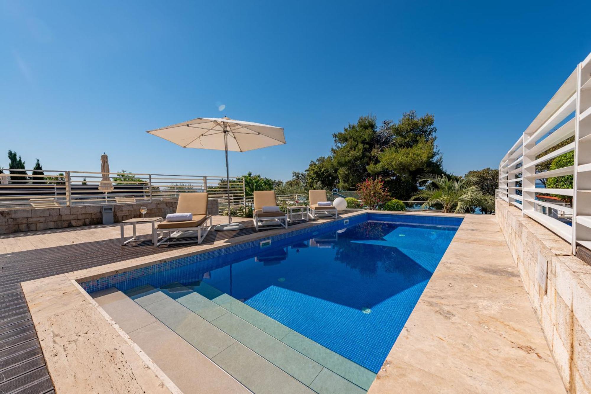 Villa Oleander Zadarvillas Petrčane Zewnętrze zdjęcie