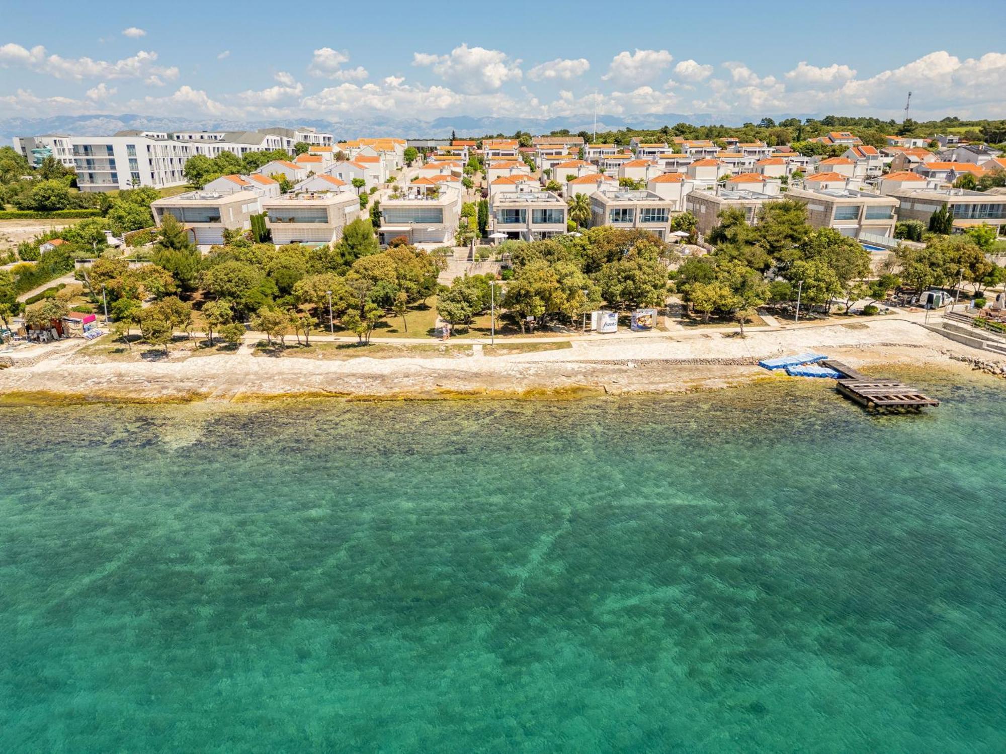 Villa Oleander Zadarvillas Petrčane Zewnętrze zdjęcie