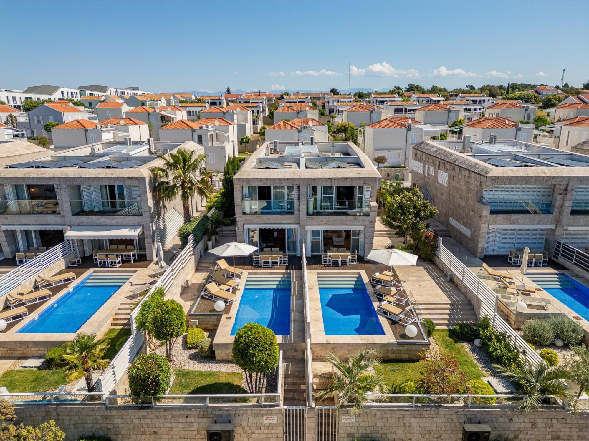 Villa Oleander Zadarvillas Petrčane Zewnętrze zdjęcie