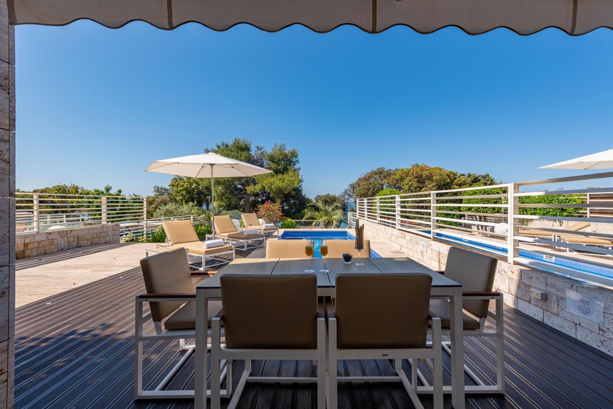 Villa Oleander Zadarvillas Petrčane Zewnętrze zdjęcie
