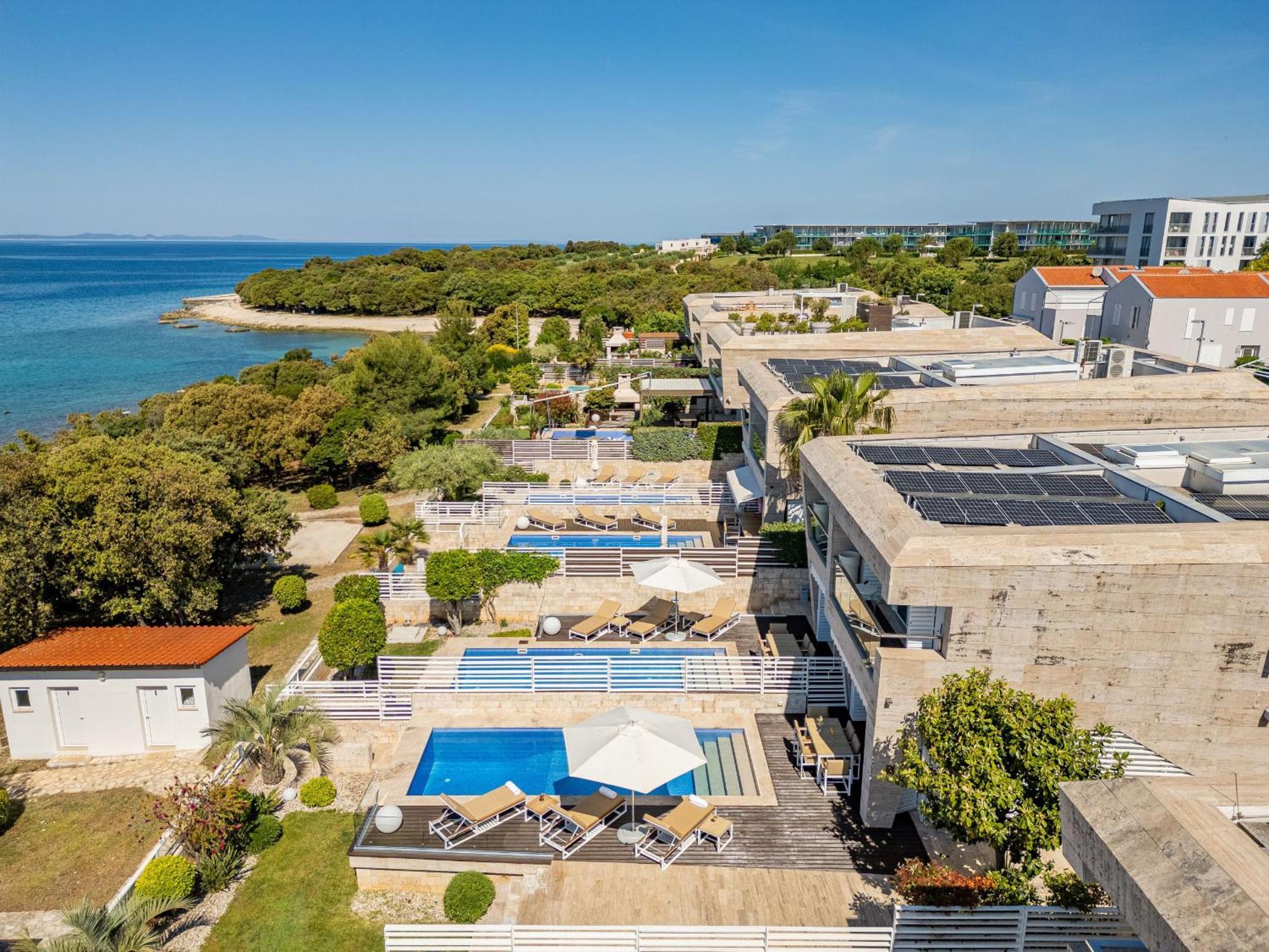 Villa Oleander Zadarvillas Petrčane Zewnętrze zdjęcie