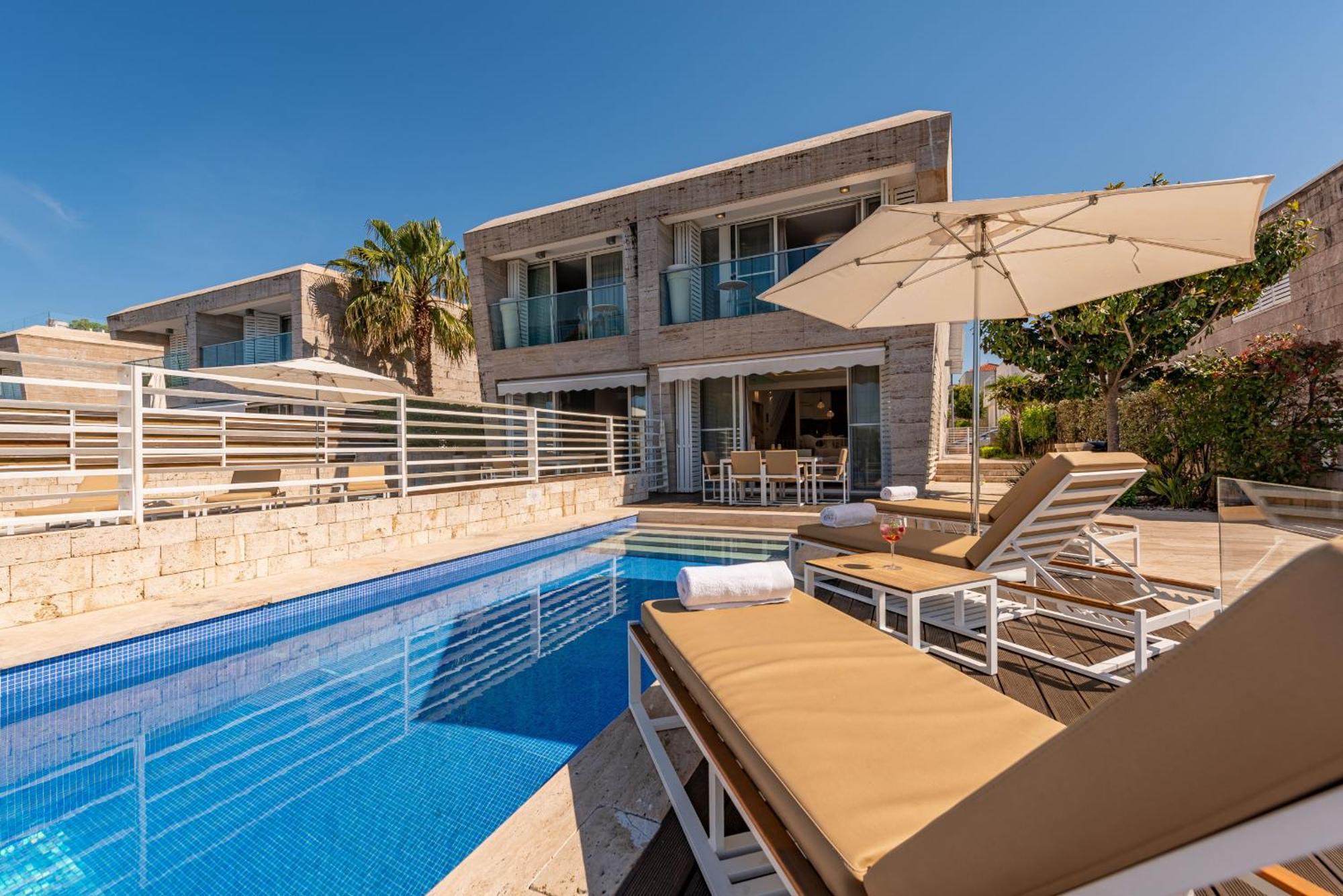 Villa Oleander Zadarvillas Petrčane Zewnętrze zdjęcie