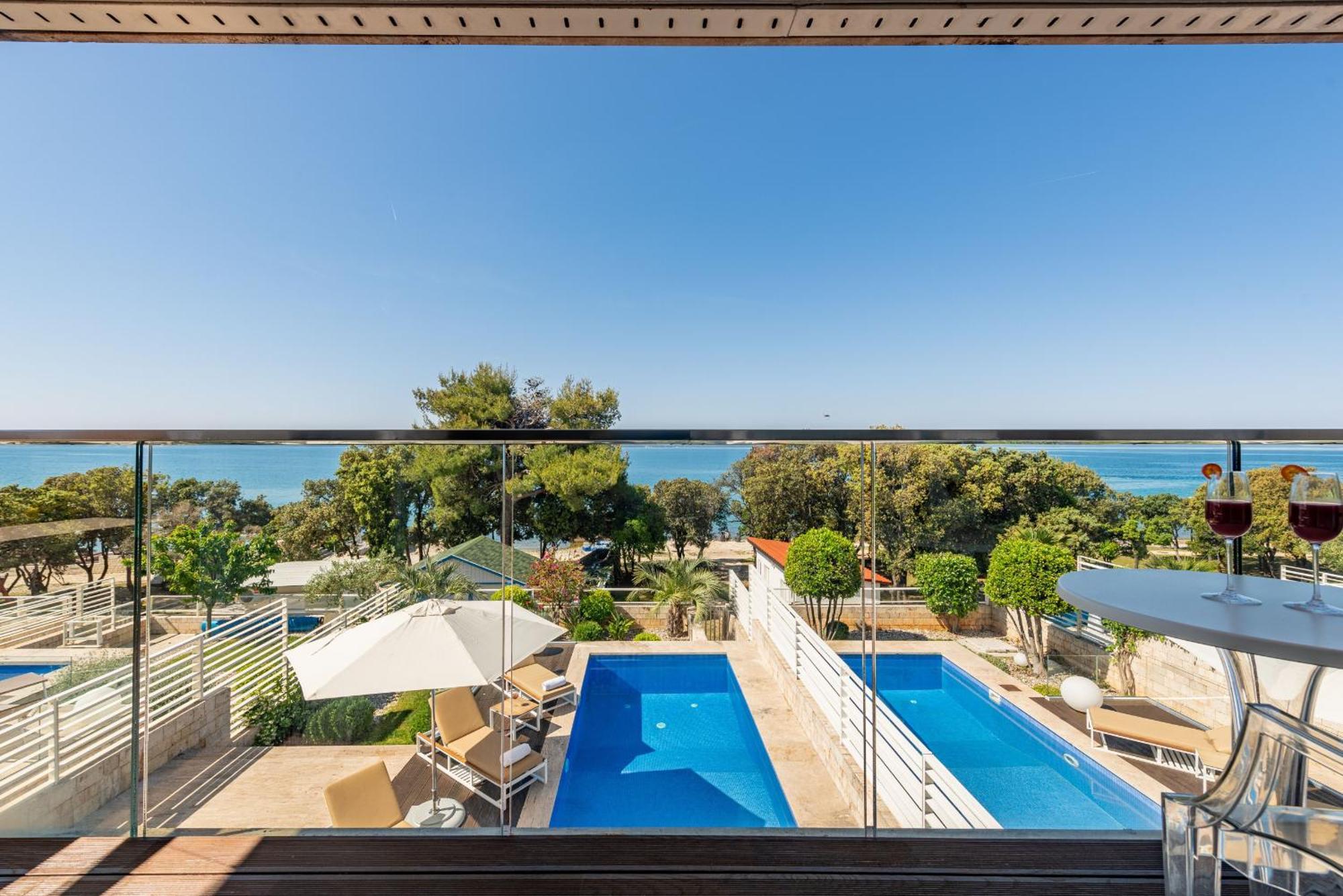 Villa Oleander Zadarvillas Petrčane Zewnętrze zdjęcie