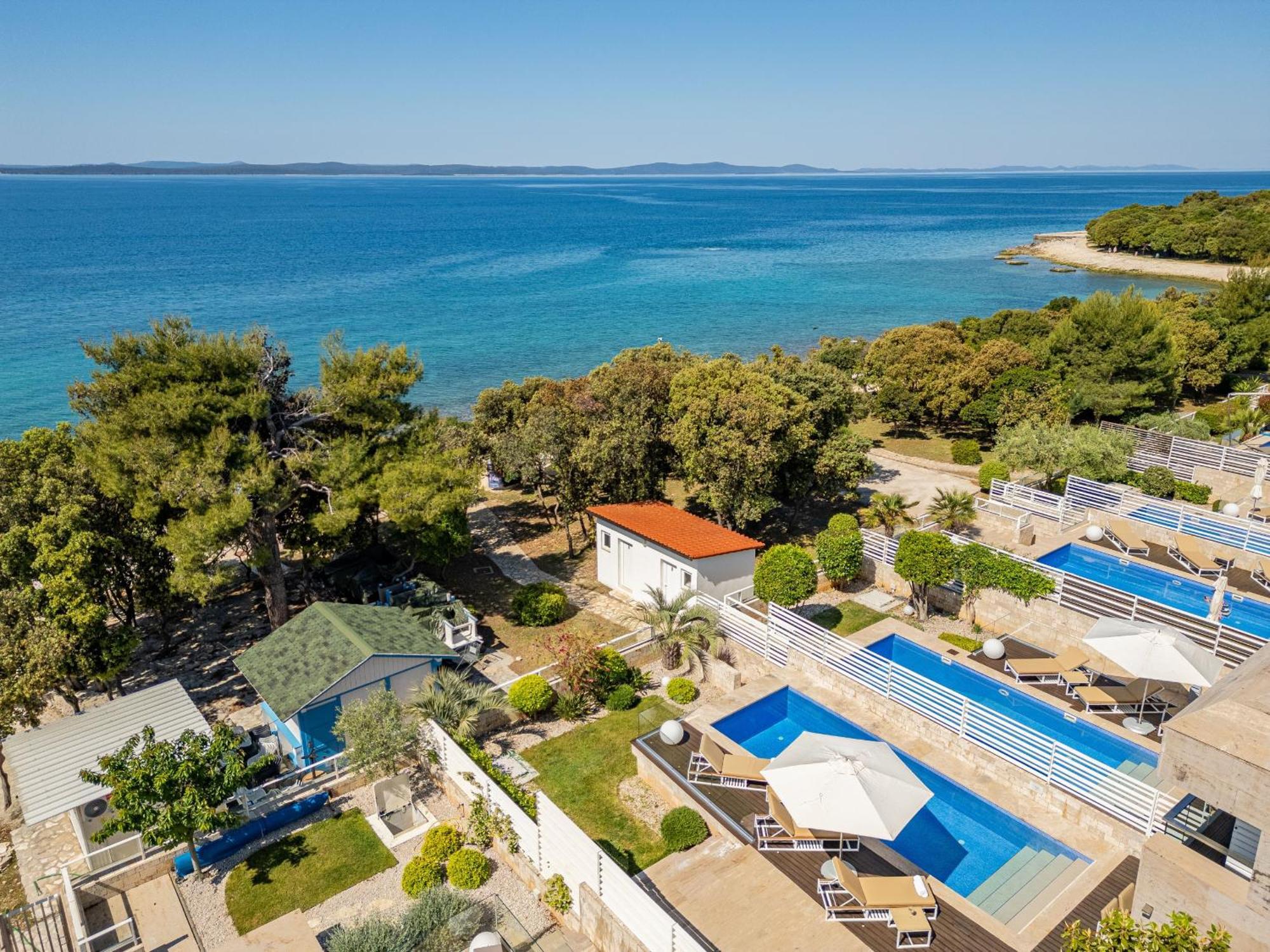 Villa Oleander Zadarvillas Petrčane Zewnętrze zdjęcie