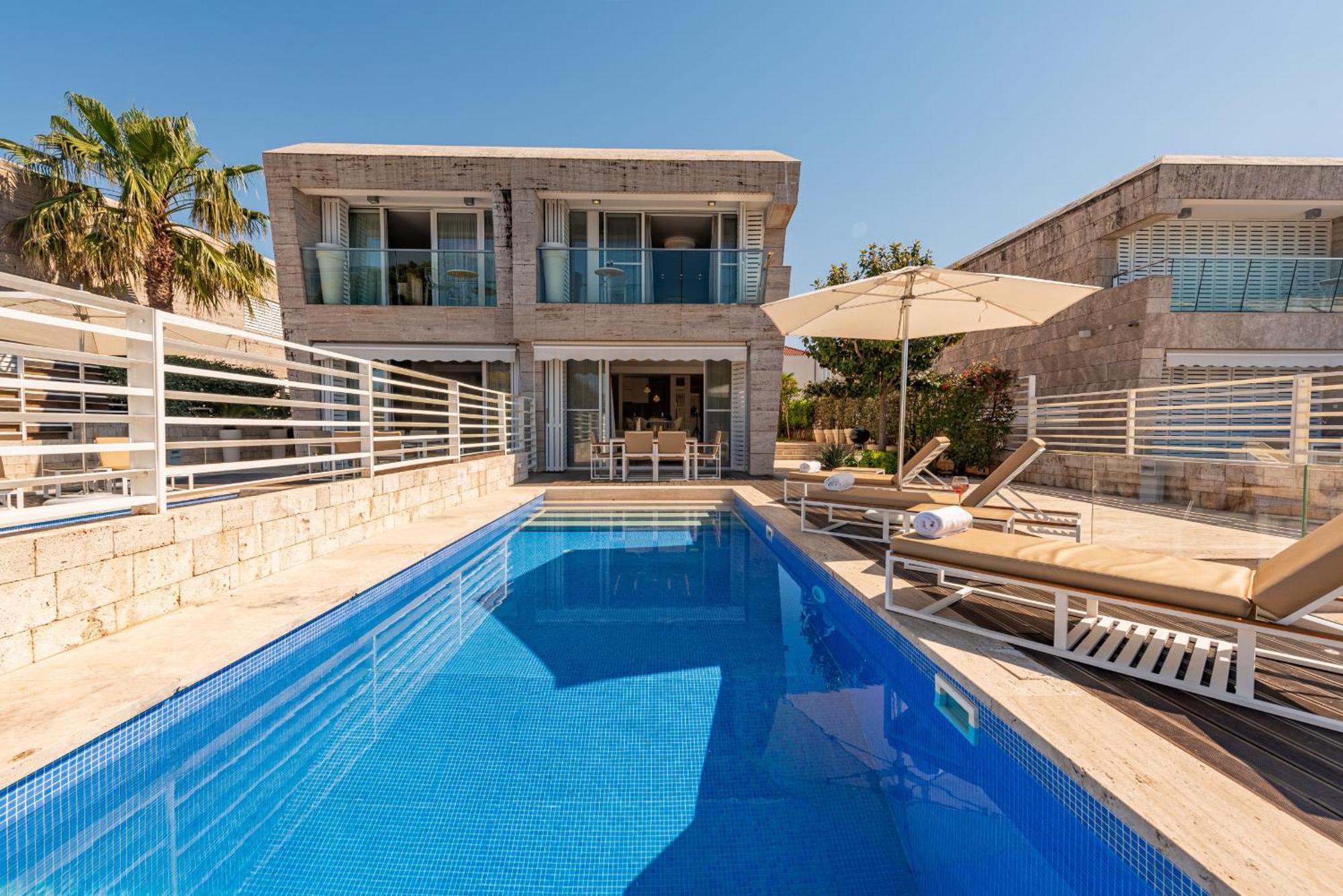 Villa Oleander Zadarvillas Petrčane Zewnętrze zdjęcie