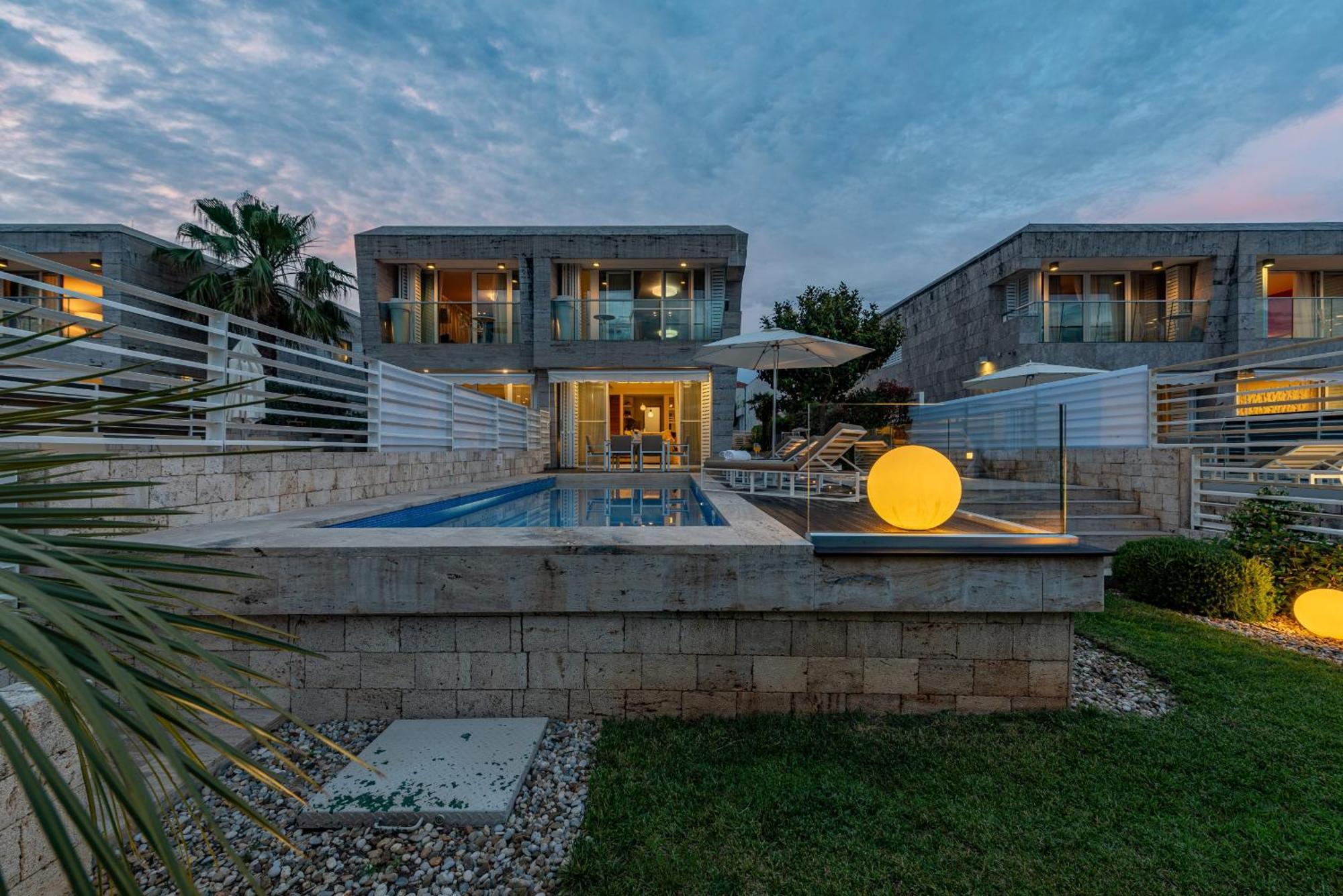 Villa Oleander Zadarvillas Petrčane Zewnętrze zdjęcie